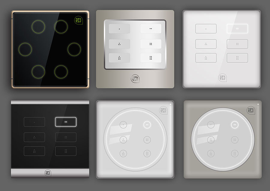 部分產品外觀設計