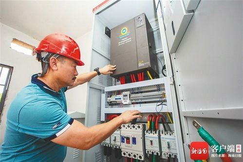 海南農(nóng)田引來(lái)智慧水源